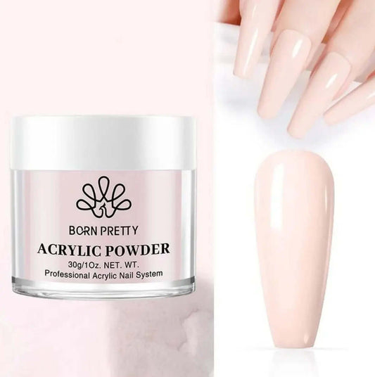 Born Pretty - Acrylpoeder - 30 ml - Nude - Goodbitz