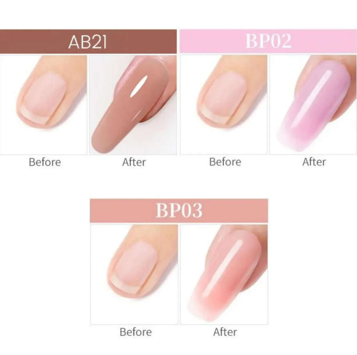 Born Pretty - Complete set Polygel nagelverlenging met accessoires - Goodbitz