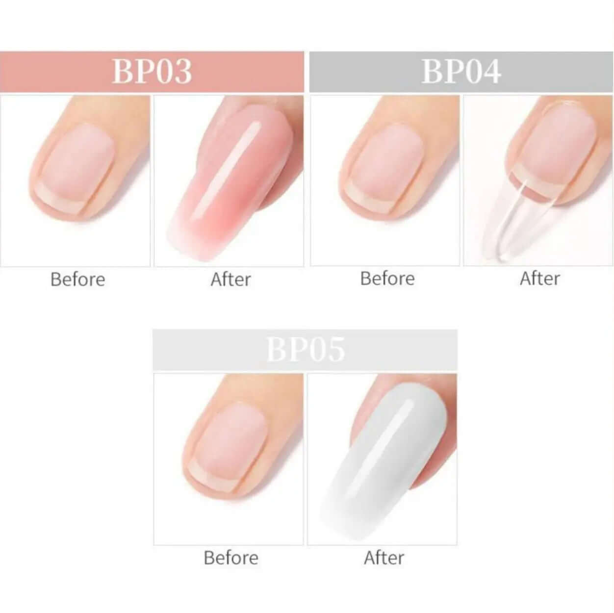 Born Pretty - Complete set Polygel nagelverlenging met accessoires - Goodbitz