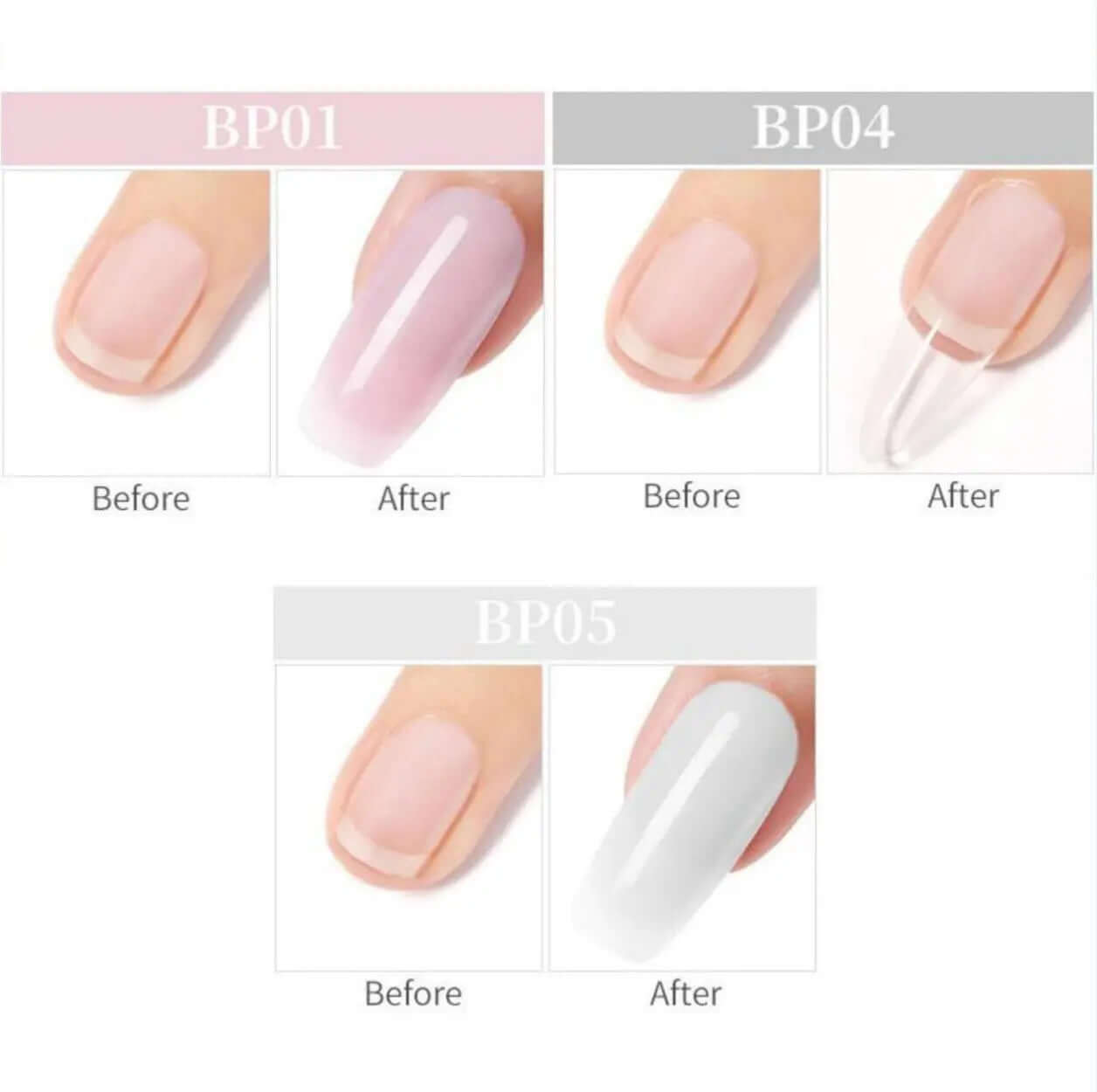 Born Pretty - Complete set Polygel nagelverlenging met accessoires - Goodbitz