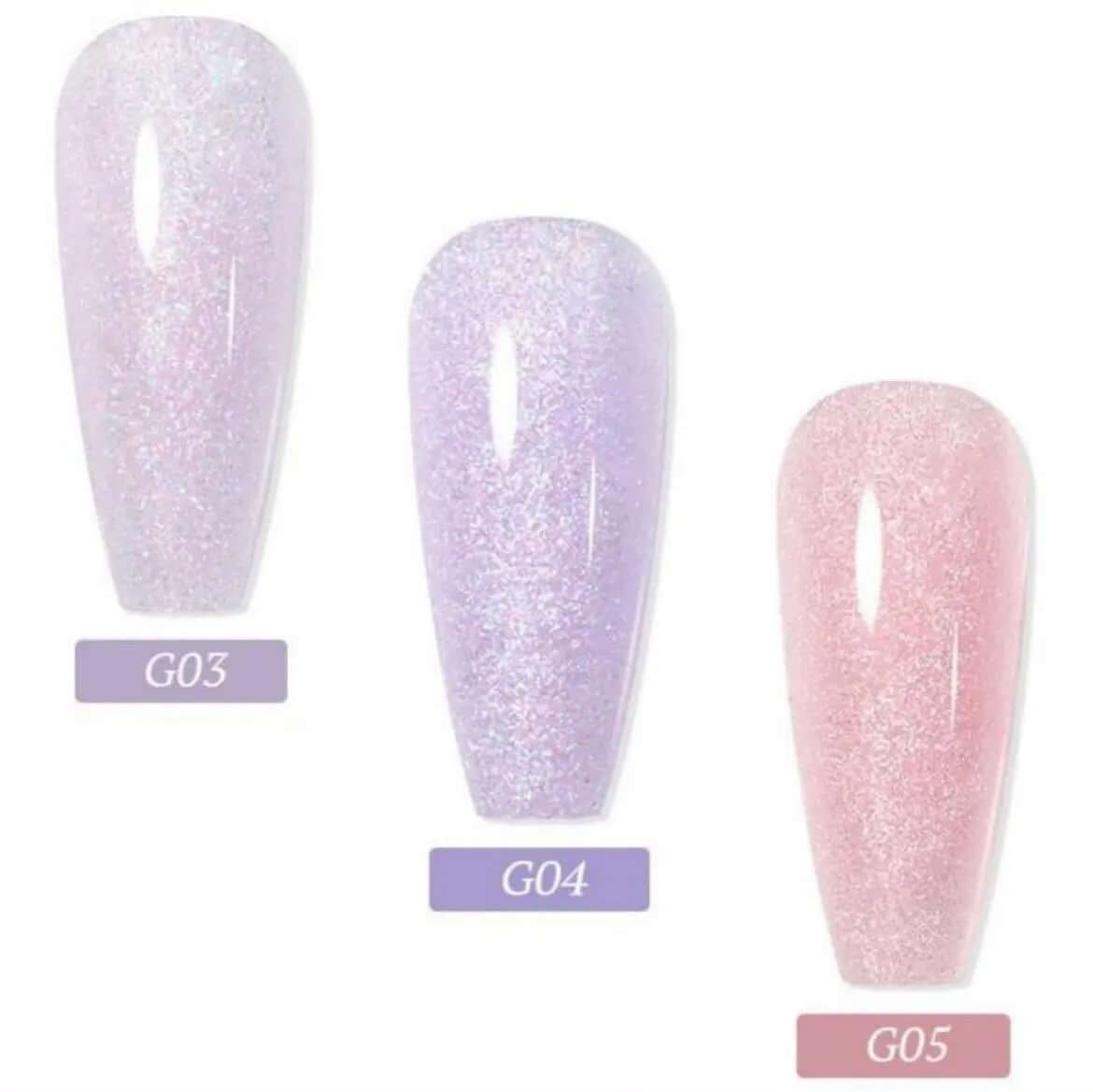 Born Pretty - Polygel - 3 x 30 ml - Goodbitz