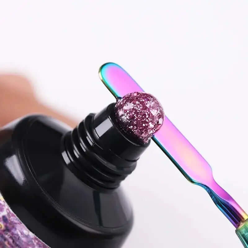 Born Pretty - Polygel - 30 ml - Glitter roze/paars - Goodbitz