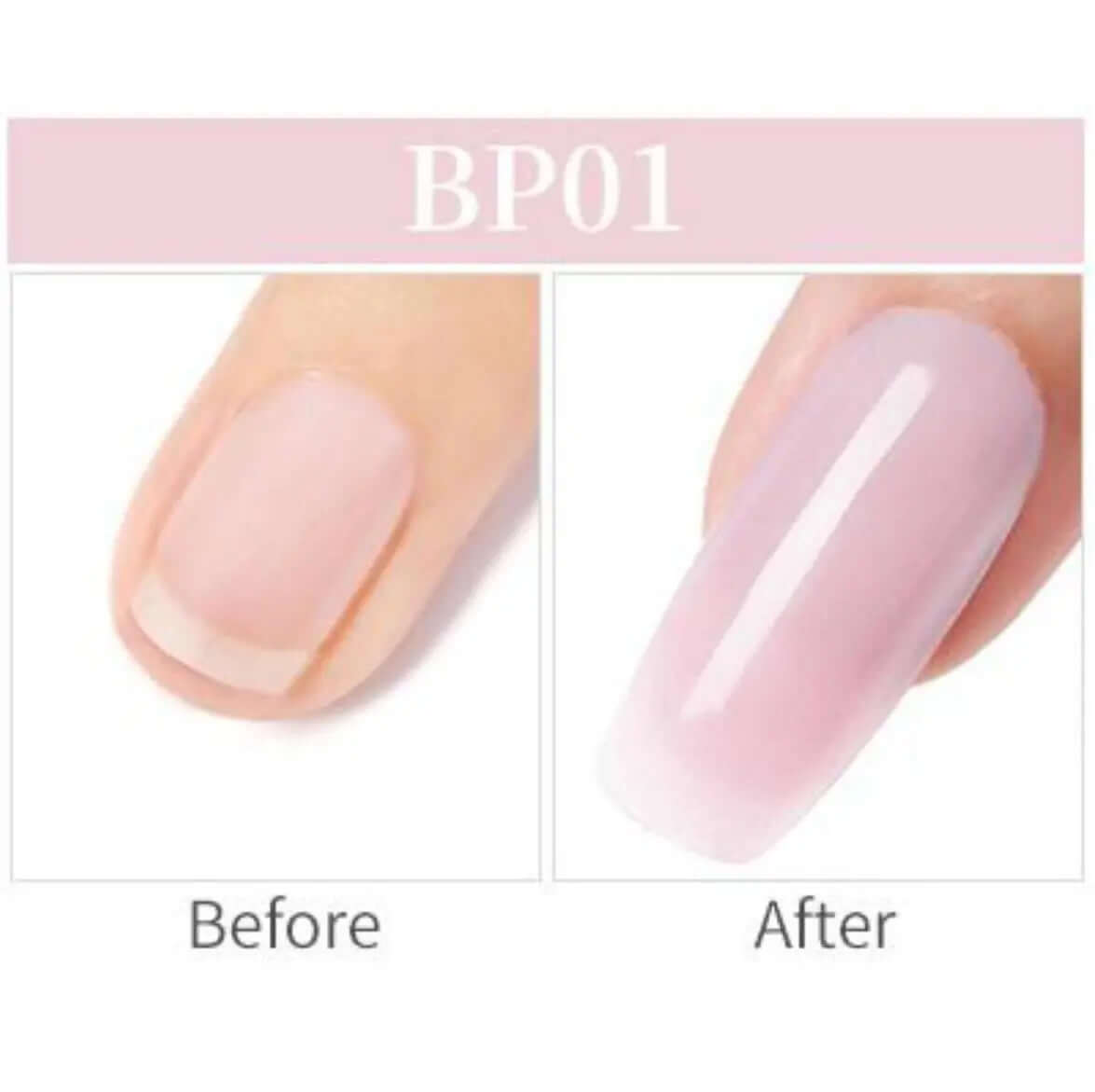 Born Pretty - Polygel en Polygel vloeistof - 30 ml en 60 ml - Licht roze - Goodbitz