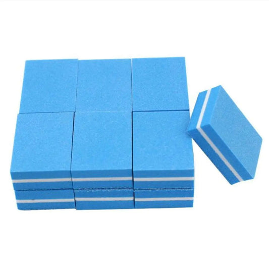 Buffers mini - 25 stuks - 100/180 grit - Blauw - Goodbitz