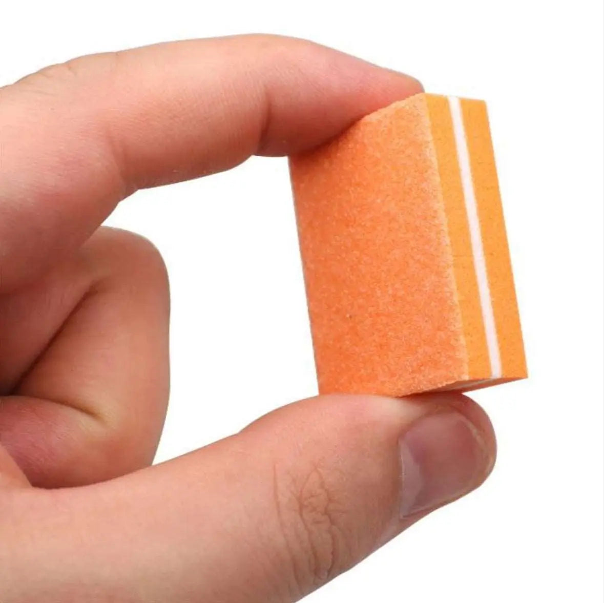 Buffers mini - 25 stuks - 100/180 grit - Oranje - Goodbitz