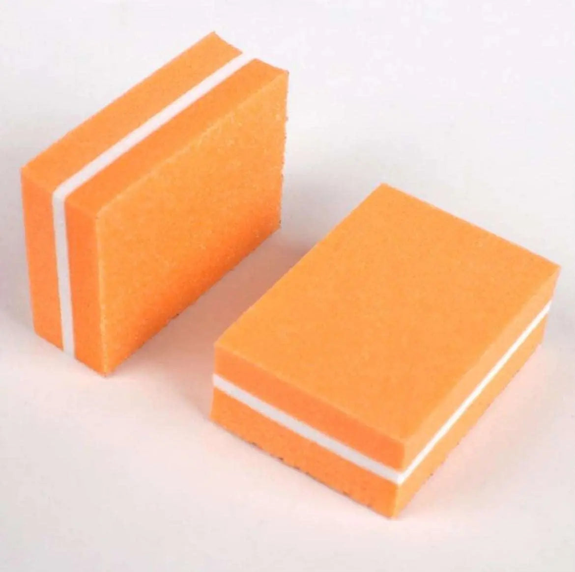 Buffers mini - 25 stuks - 100/180 grit - Oranje - Goodbitz