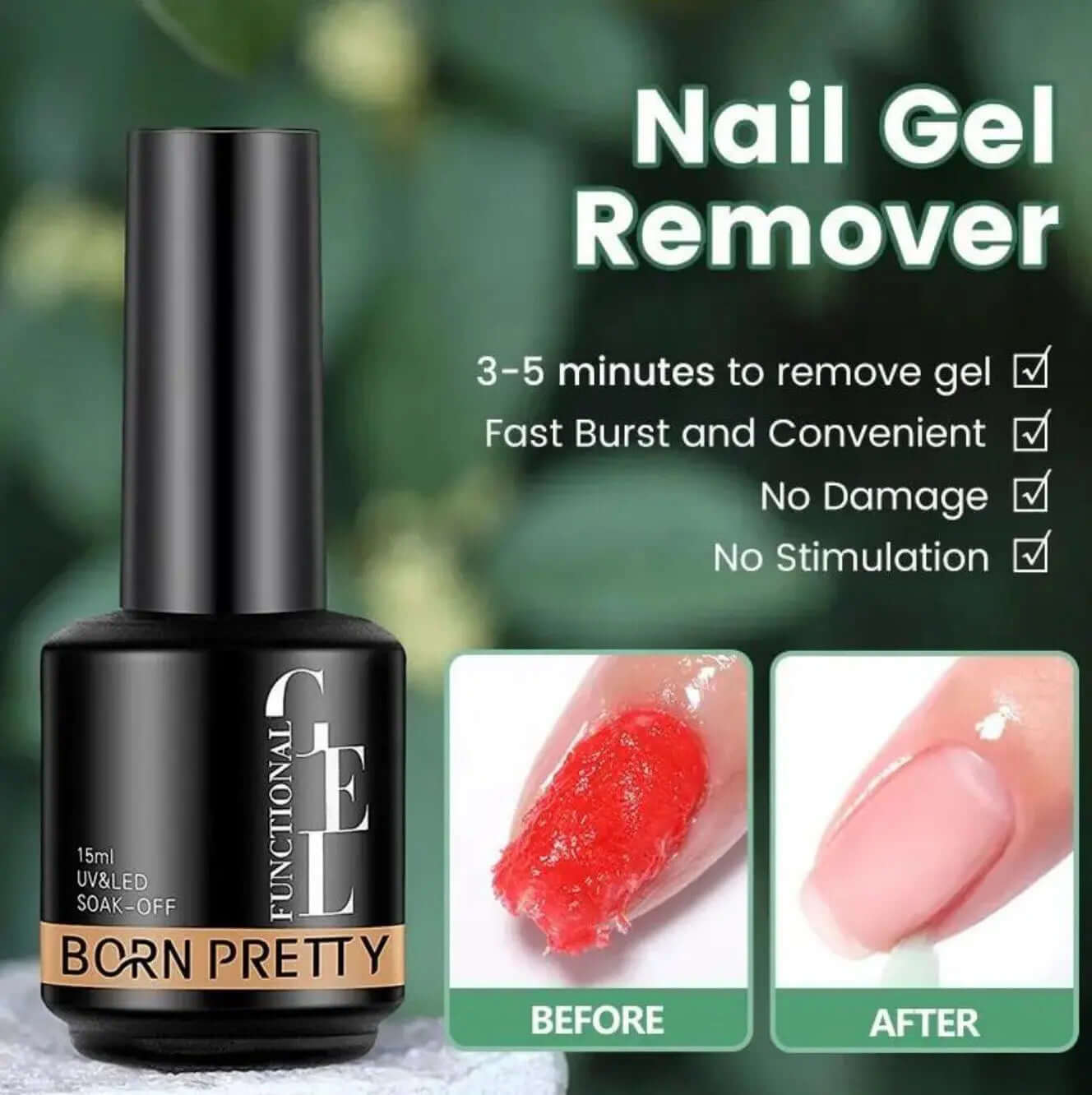 Gellak remover - 15 ml - Goodbitz