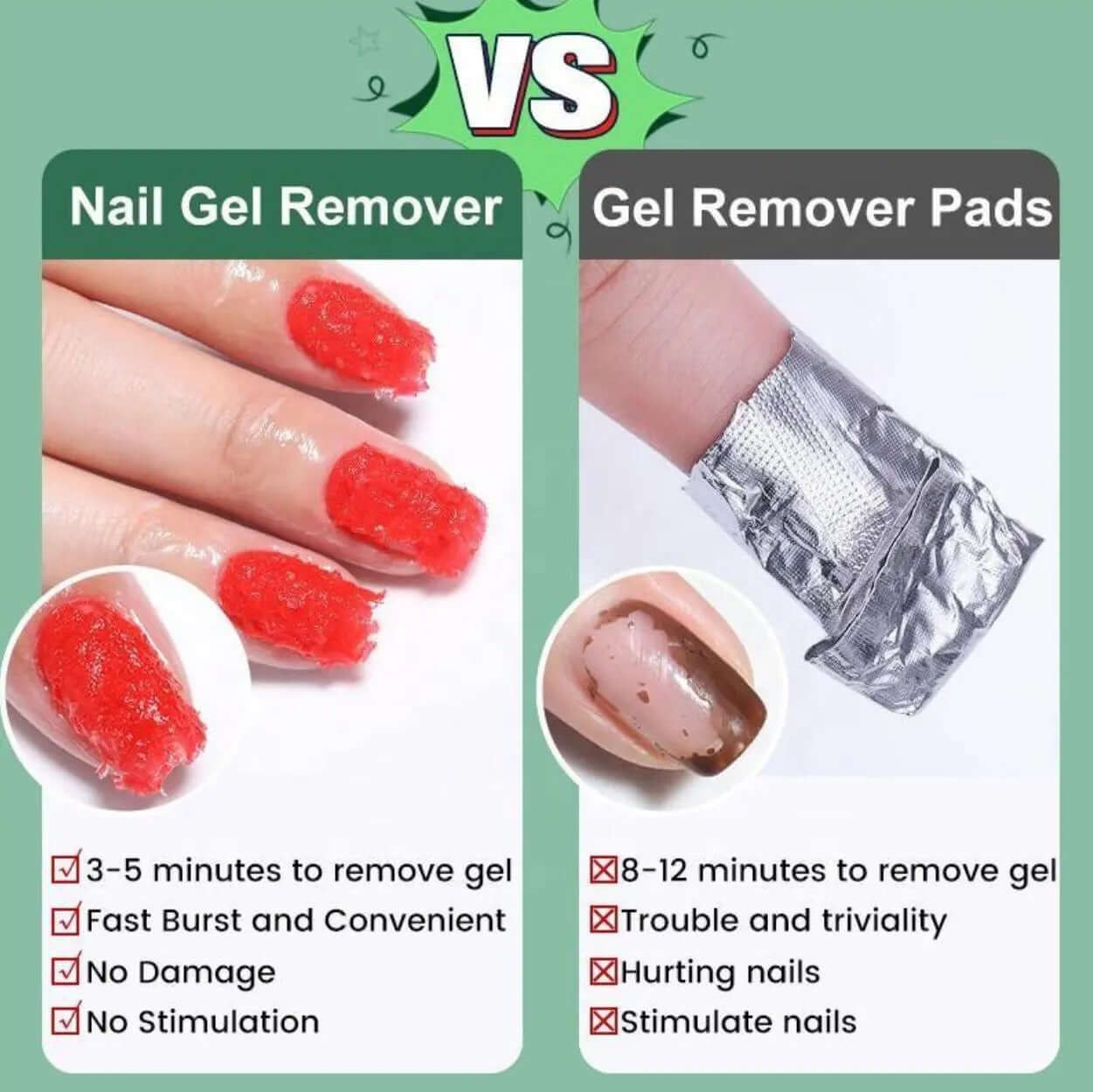 Gellak remover - 15 ml - Goodbitz