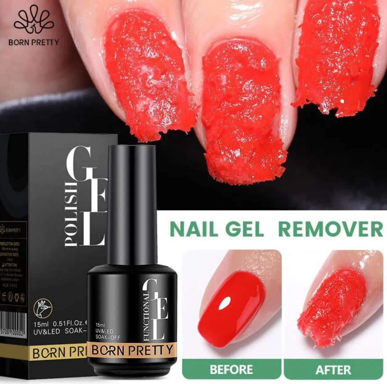 Gellak remover - 15 ml - Goodbitz