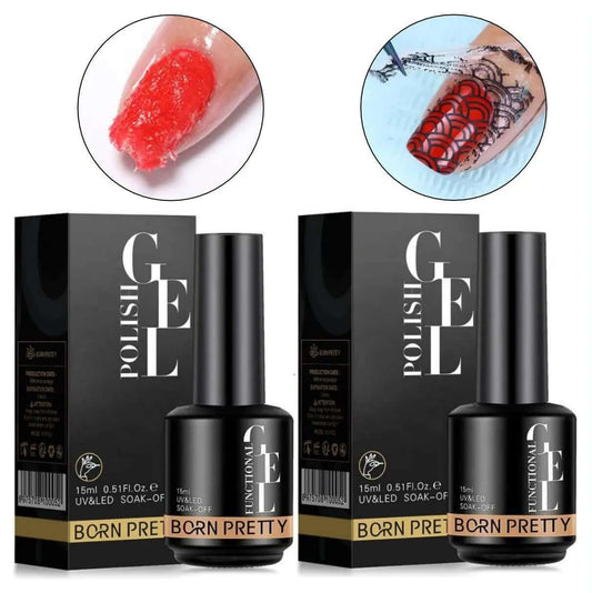 Gellak remover en nagelriembeschermer - 2 x 15 ml - Goodbitz