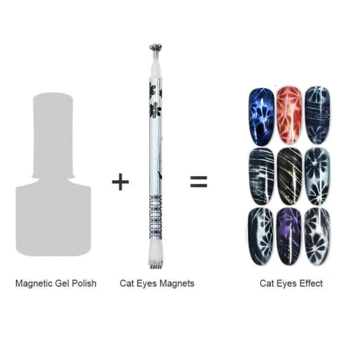 Magneet Cat eye - Magneet 3 - Goodbitz