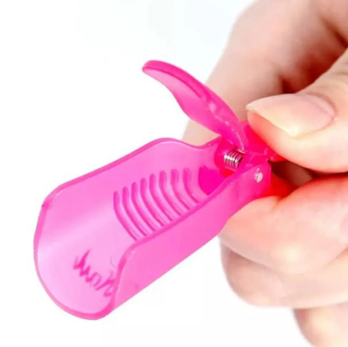 Manicureset met removal clips - Roze - Goodbitz