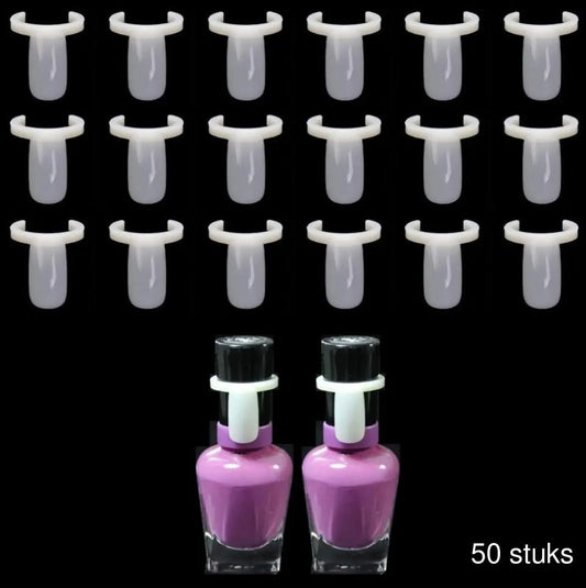 Nageldisplay - 50 stuks - Naturel - Goodbitz