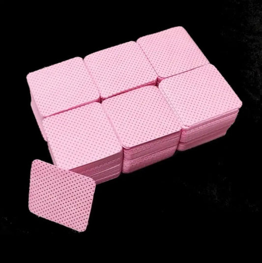 Nageldoekjes - 1000 stuks - Roze - Goodbitz