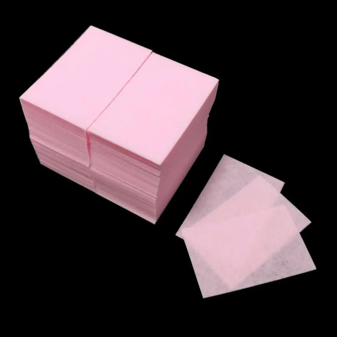 Nageldoekjes - 1200 stuks - Roze - Goodbitz