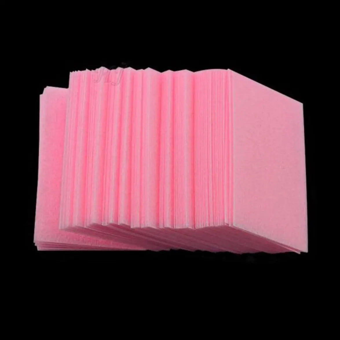 Nageldoekjes - 1200 stuks - Roze - Goodbitz