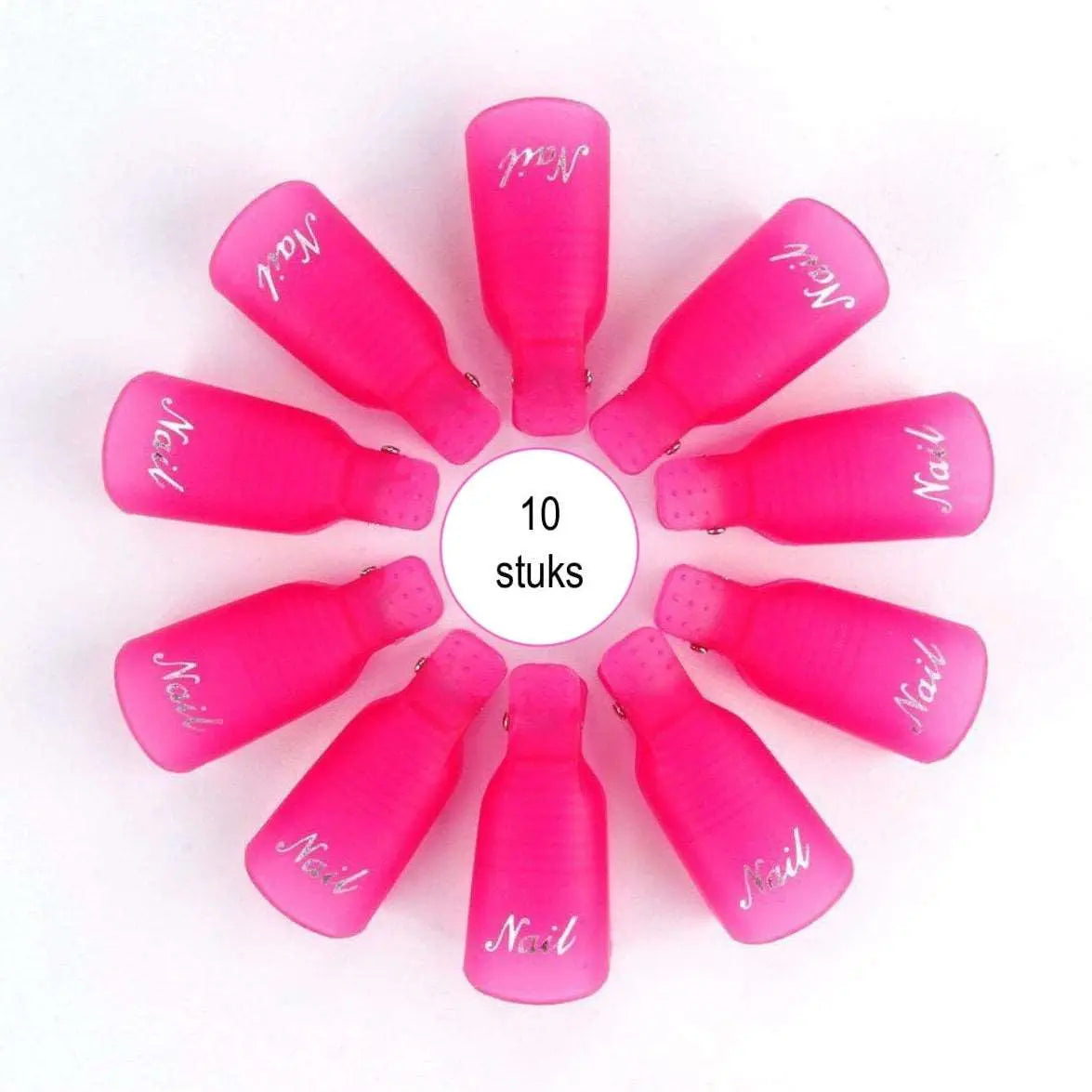 Removal clips - 10 stuks - Roze - Goodbitz